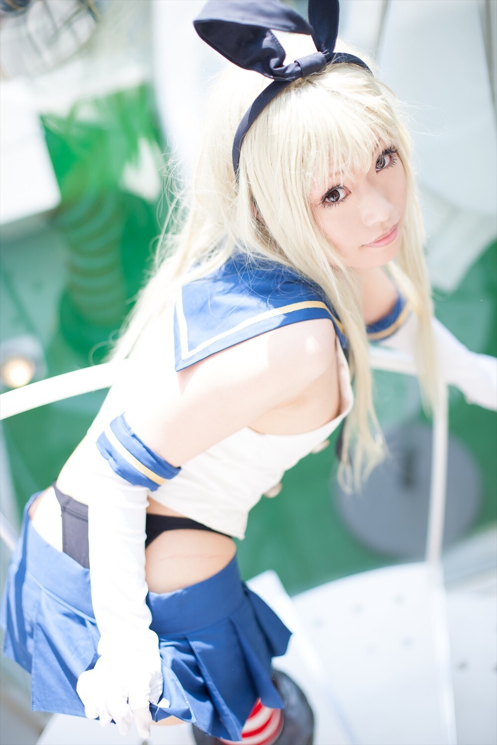 [Cosplay] 2013.07.15 Kantai Collection - Shimakaze